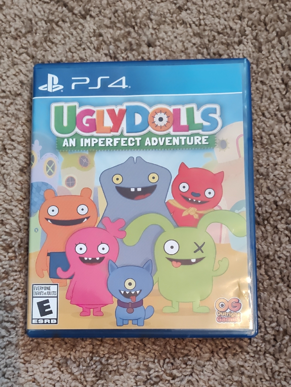UglyDolls: An Imperfect Adventure - Colorful PS4 Game Case